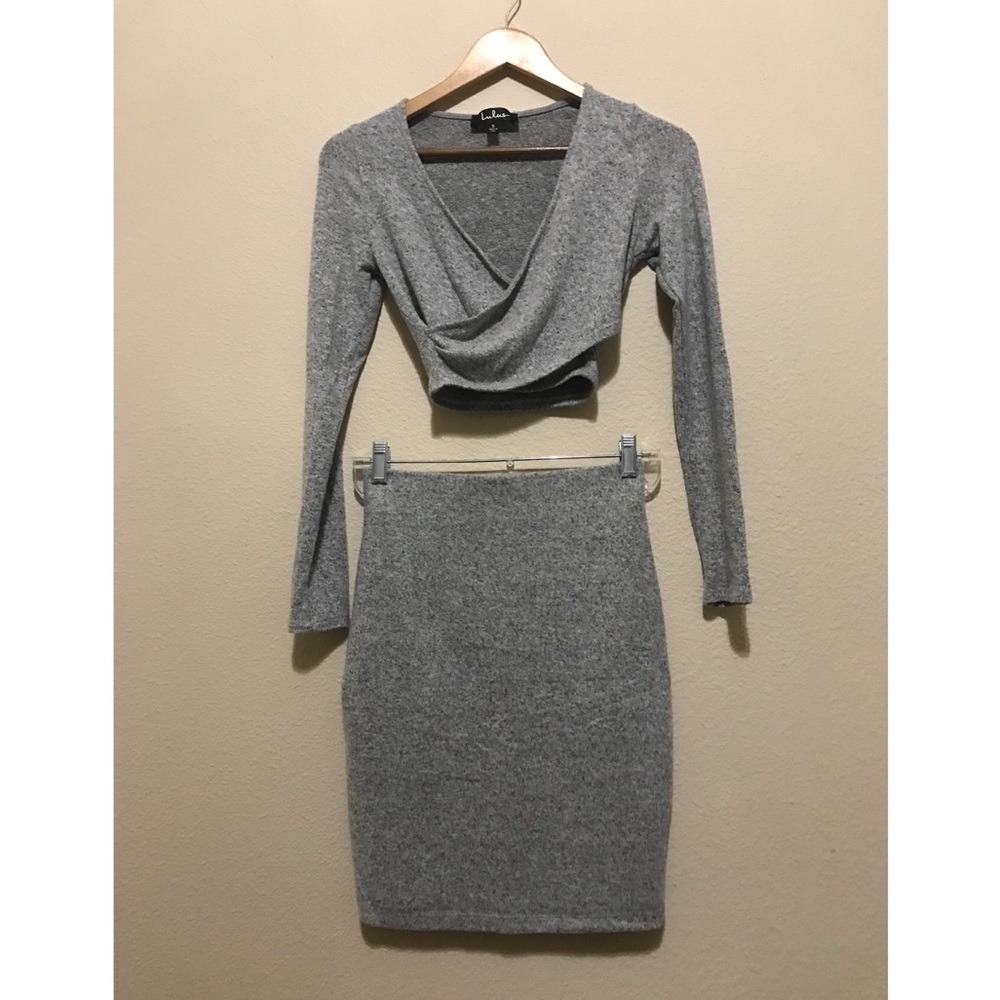 Lulu’s two-piece dress